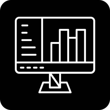 Veri Analizi. Web simgesi