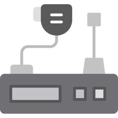 Bilgisayar fare simgesi düz tarzı