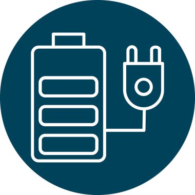 pil vektör illüstrasyonu