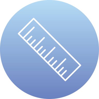 Modern bir simgenin vektör illüstrasyonu