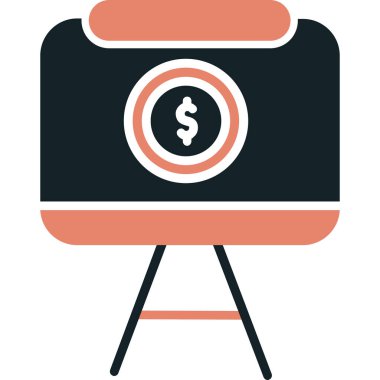 Kamera. Web simgesi basit illüstrasyon