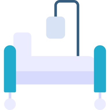 kanepe ikonu vektör illüstrasyonu