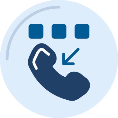 telefon simgesi, vektör illüstrasyon tasarımı