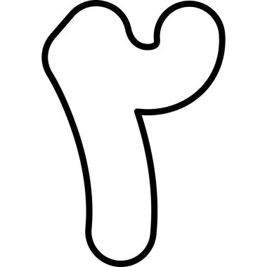 hayvan kemiği simgesi