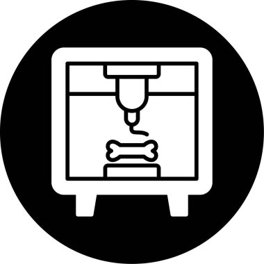 Modern simgenin vektör illüstrasyonu