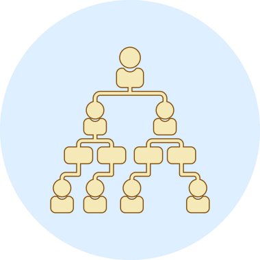 ağ simgesi. Web için ağ vektör simgelerinin basit illüstrasyonu