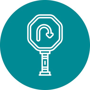 Seo simgesinin vektör illüstrasyonu