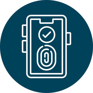 Pil Vektörü Şekil Simgesi Tasarımı