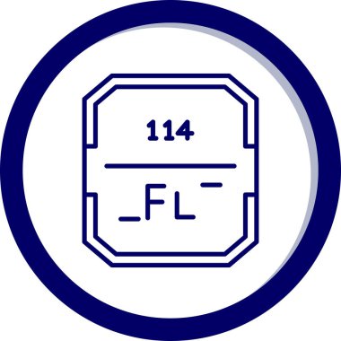 Mavi düğmenin vektör illüstrasyonu