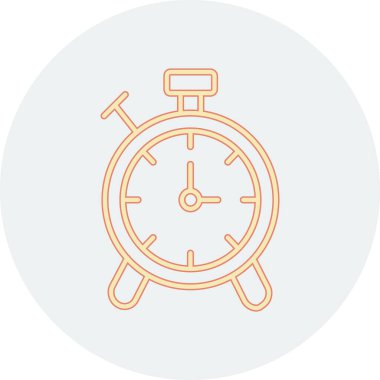 kronometre modern vektör simgesi