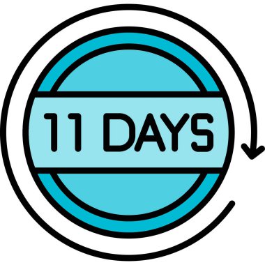 11 günlük simge, özet biçimi