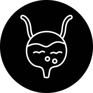 vector illustration of alien icon