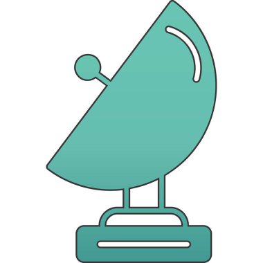 Kupa ikonu. özet kupa vektör simgesi rengi düz izole