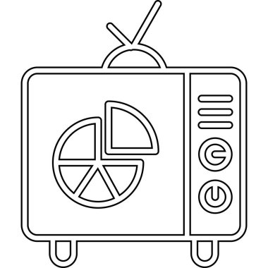 televizyon anten simgesi, özet biçimi