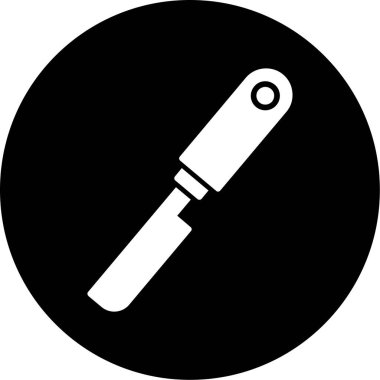 Vektör illüstrasyonu, simge ögesi