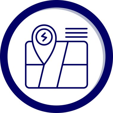 Pusula simgesi vektör resimlemesi