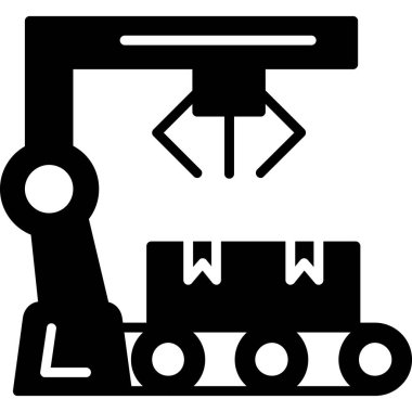 minimalist vektör illüstrasyonu, uygulama kavramı