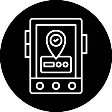 Modern b 'nin vektör illüstrasyonu eksik simgesi