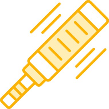 Tornavida. Web simgesi basit tasarım