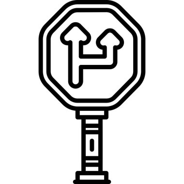 Yol simgesi, özet biçimi