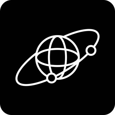 toprak simgesi vektör illüstrasyonu