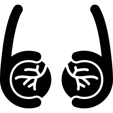 vector illustration of a cartoon human eye