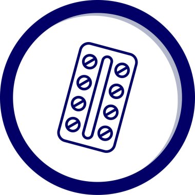 Vektör illüstrasyonu, simge ögesi