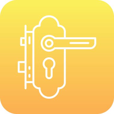 key vector icon design