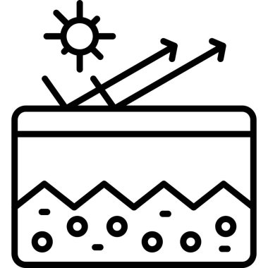 Web tasarım simgesi. vektör illüstrasyonu
