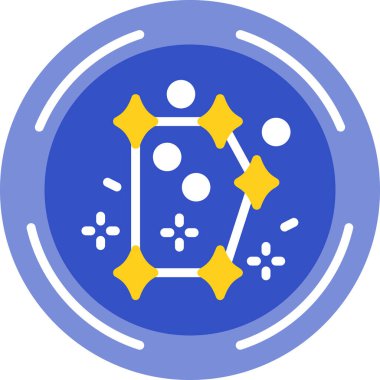 Yıldız. Web simgesi basit tasarım