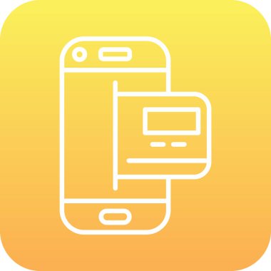 Modern b 'nin vektör illüstrasyonu eksik simgesi