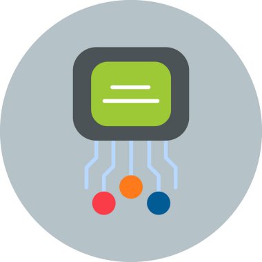 Seo simgesinin vektör illüstrasyonu