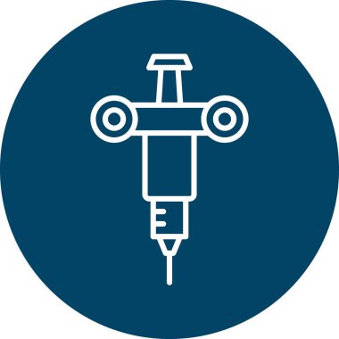 Modern b 'nin vektör illüstrasyonu eksik simgesi