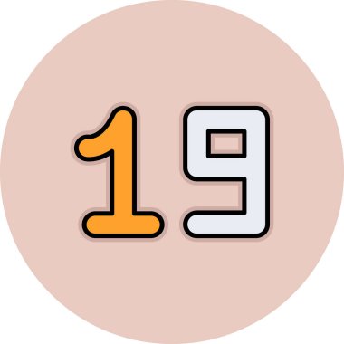 Modern b 'nin vektör illüstrasyonu eksik simgesi