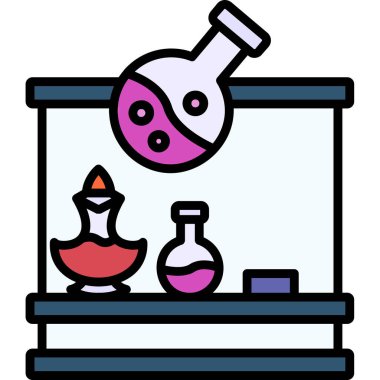 Laboratuvar matarası. Basit tasarım