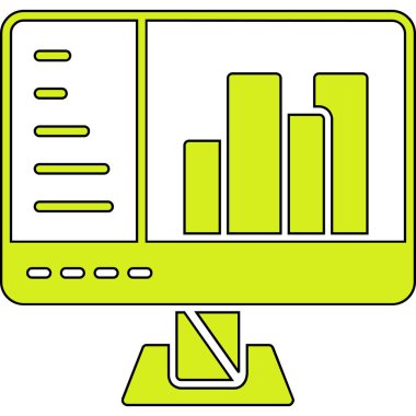 Bilgisayar monitörü. Basit tasarım