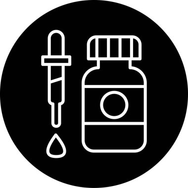 Modern simgenin vektör illüstrasyonu