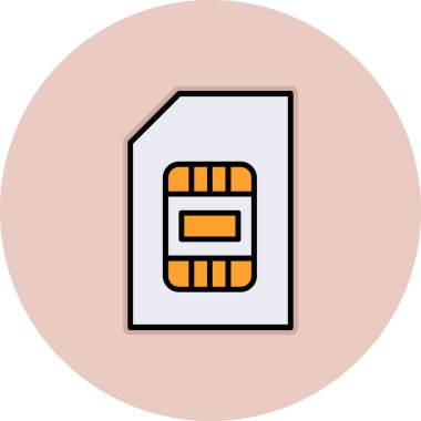 Kredi kartı ikonu vektör illüstrasyonu