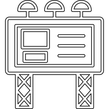 bilgisayar ekranı simgesi. beyaz arkaplanda izole edilmiş web tasarımı için bilgisayar ekran ikonu