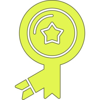 Ödül. Web simgesi basit tasarım