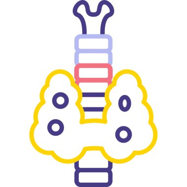 Modern b 'nin vektör illüstrasyonu simge tasarımından yoksun