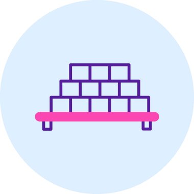 modern simge vektör illüstrasyonu