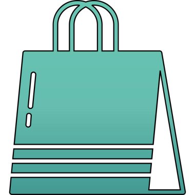 kurdele ile alışveriş çantası