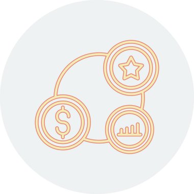 araba simgesi vektör illüstrasyonu