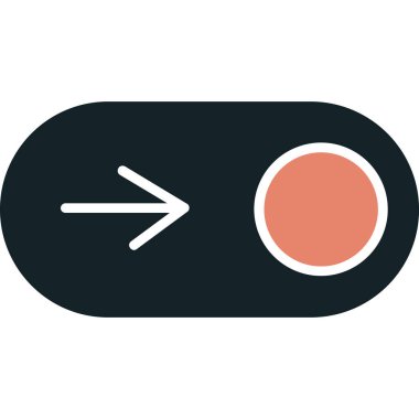 düğme vektör renk simgesi