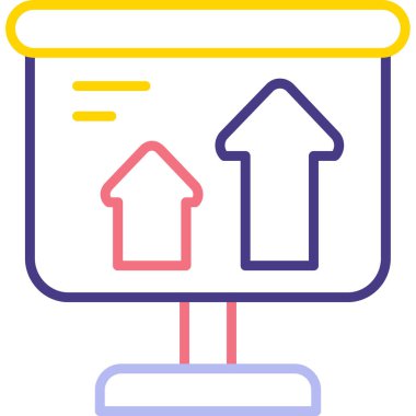 Web simgesi, vektör illüstrasyonu