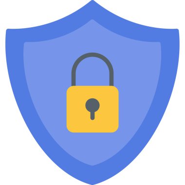 Güvenli kilit. Web simgesi