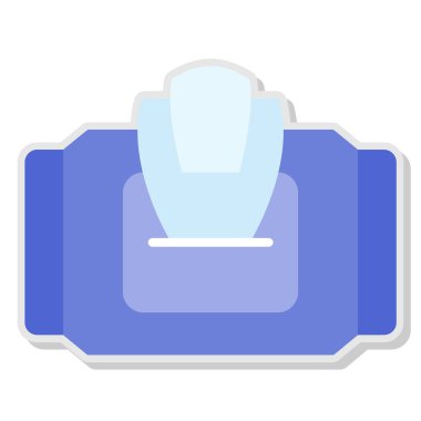 Kitap. Web simgesi basit illüstrasyon