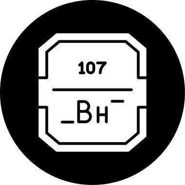 Kimyasal bir işaretin simgesi