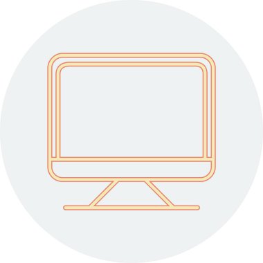 izleyici vektör illüstrasyon simgesi